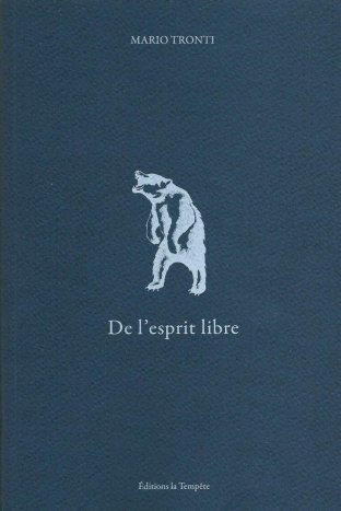 De l'esprit libre