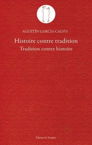 Histoire contre tradition