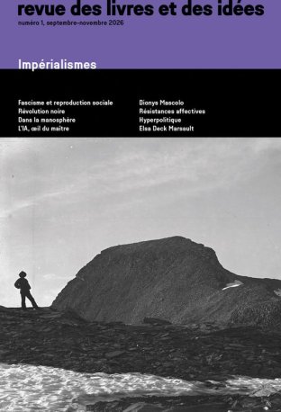 Revue des livres et des idées 1