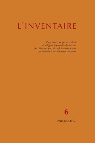 L'Inventaire n° 6