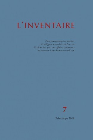L'Inventaire