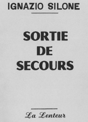 Sortie de secours