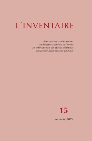 L'Inventaire 15