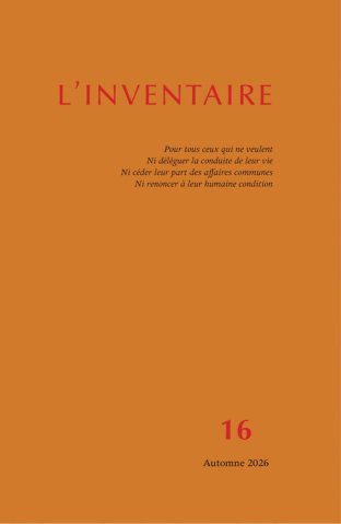 L'Inventaire 16