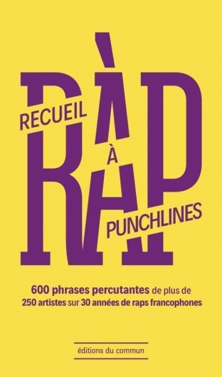 Recueil à punchlines