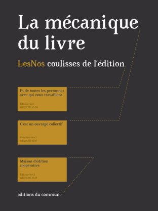 La Mécanique du livre