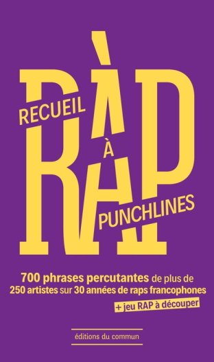 Recueil à punchlines