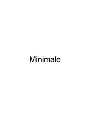 Minimale