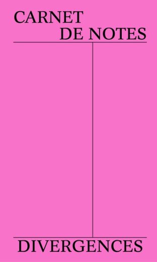 Carnet de notes rose