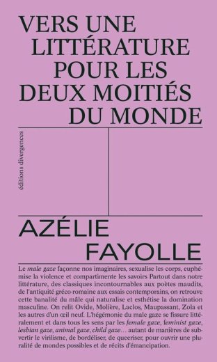 Vers une littérature pour les deux moitiés du monde
