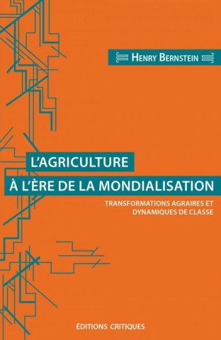 L'Agriculture à l'ère de la mondialisation