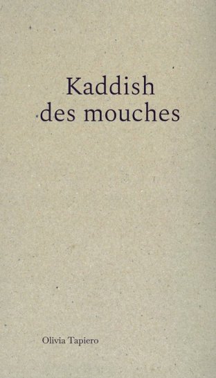 Kaddish des mouches
